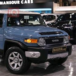 تويوتا إف جي كروزر